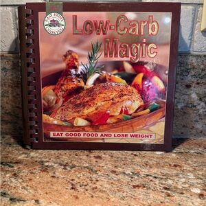 Low-Carb Magic Cookbook